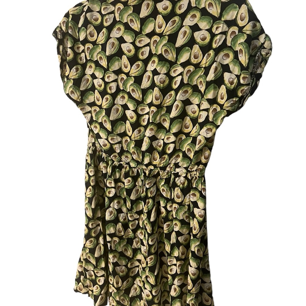 A Bebop Avocado print dress in size medium - Picture 7 of 7